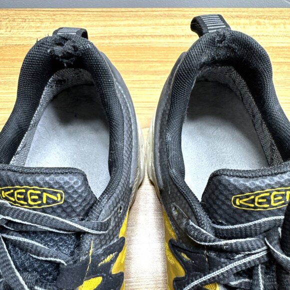 KEEN Hiking Shoes‎ Mens 7.5 US Zionic Low Waterproof All Terrain Yellow Black - Picture 6 of 8